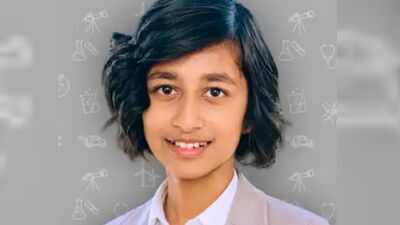 Minnesota student Arika Kundu, 13, designed a method that turns peanut-shell waste into a material for removing pesticide residues from fresh produce; she is now competing for a $25,000 science prize