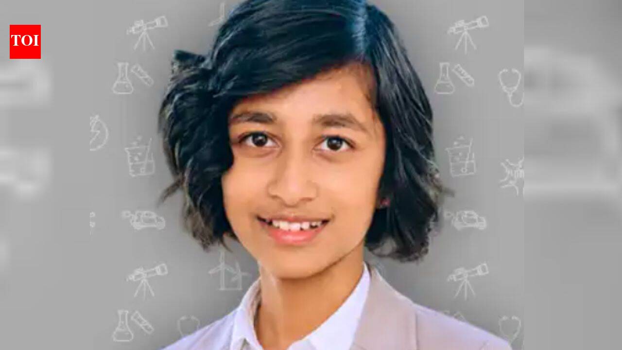 Arika Kundu, 13, turns peanut shell waste into pesticide remover, competes for $25,000 prize