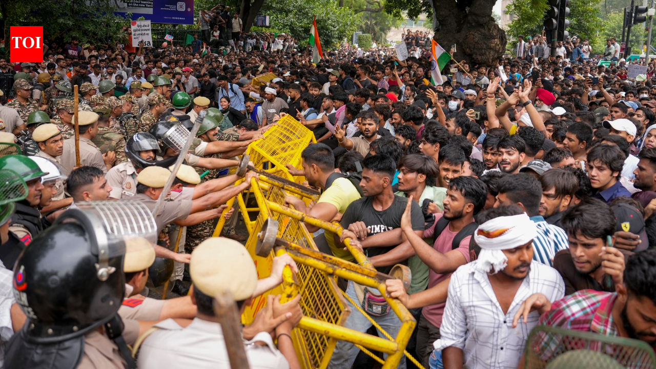 Jantar Mantar clashes: Protesters may have used AI to counter tear gas, say sources