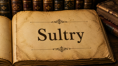 Word of the day: Sultry
