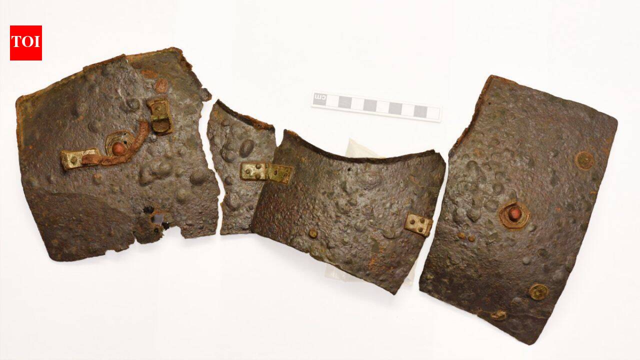 World’s oldest near-complete Roman armour may reveal a lost soldier’s fate