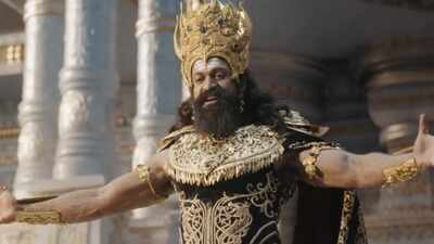 Yash wins praise as Ravana in 'Ramayana' trailer, but Hindi voice draws mixed reactions- Report