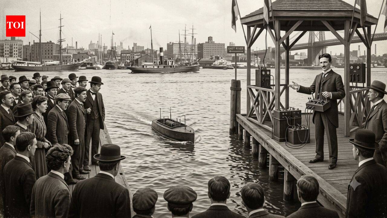 In 1898, Tesla’s mysterious boat stunned New York with a secret wireless invention