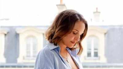 Natalie Portman shares rare baby bump photo: 'Counting down the days until we meet you'