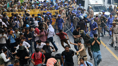Critically injured Jantar Mantar protester discharged after 10 days following July 20 clashes