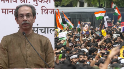 'Even Shivaji was called Chuha by Mughals': Uddhav Thackeray hits out at govt over calling NEET protesters 'cockroaches'