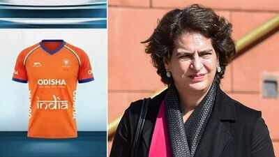'May do same with Army': Opposition attacks BJP for India Hockey's saffron jersey
