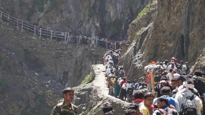 Solo women pilgrims from Delhi, Mumbai, Bengaluru drive 20 % surge in Amarnath yatra bookings