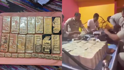 Rs 50 crore in cash and gold: How a retired bus driver became a ‘revenue collector’ in TMC-era stone trade