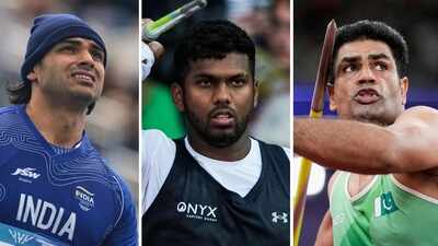 Neeraj Chopra through but until Arshad Nadeem and Tharanga Pathirage threw in CWG javelin qualification?