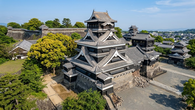 Japan's latest earthquake damages Kumamoto Castle, the 400-year-old fortress still battling nature after centuries of survival