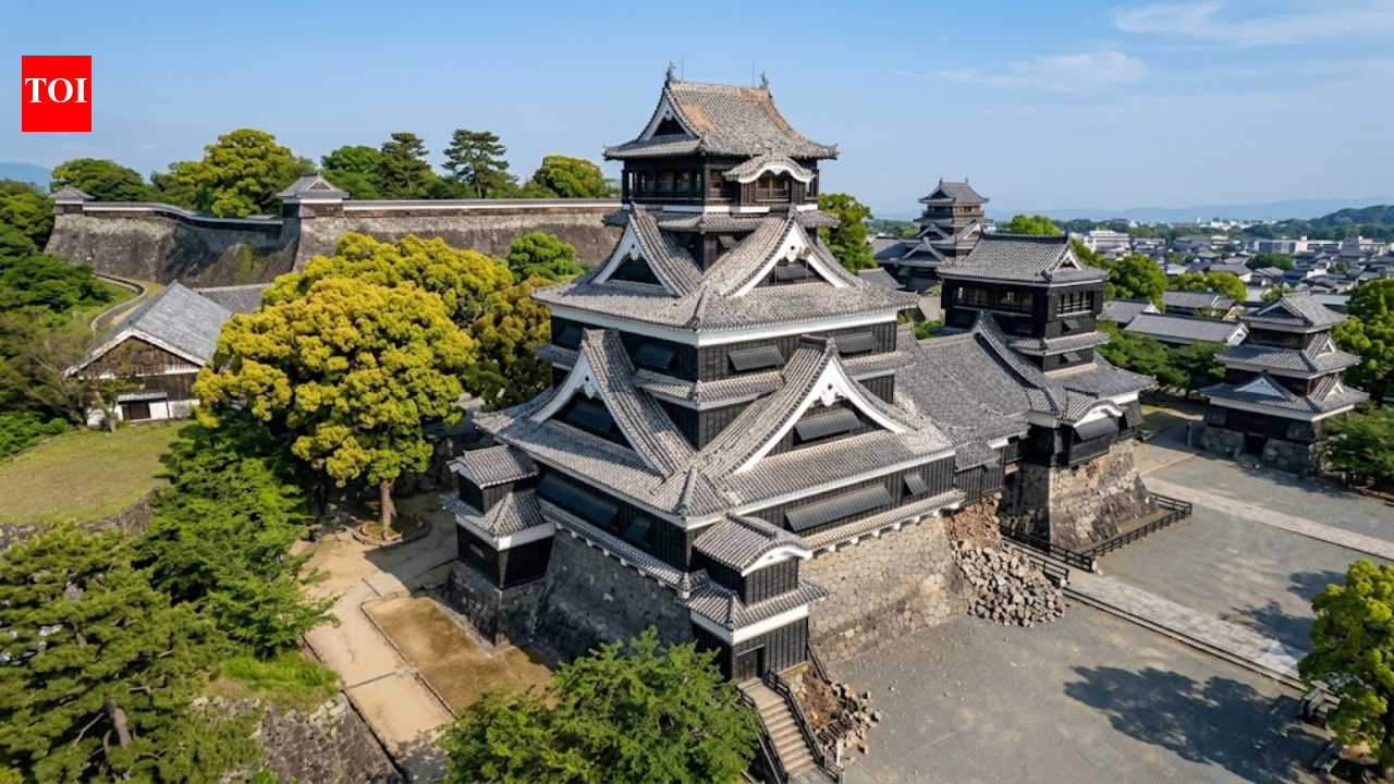 Japan's latest earthquake damages Kumamoto Castle, the 400-year-old fortress still battling nature after centuries of survival
