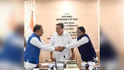 Mahanadi row to be resolved amicably by Diwali: CM