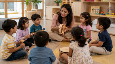 Montessori, play school, preschool or nursery: Understanding the differences before you apply
