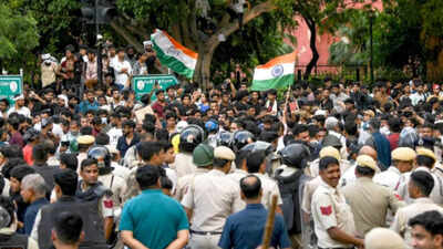 No further action against CJP protesters, Delhi govt says; criminal antecedents excluded