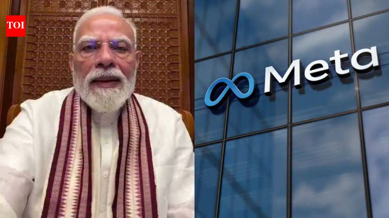 Govt summons Meta executives again over temporary restriction of PM Modi's Facebook post