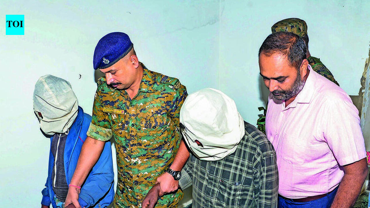Maoist politburo member Misir Besra, 4 others lodged in Dhanbad jail