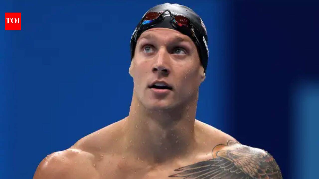 The untold story behind how Caeleb Dressel secretly unlearned the lie that a swim without a world record was a wasted career
