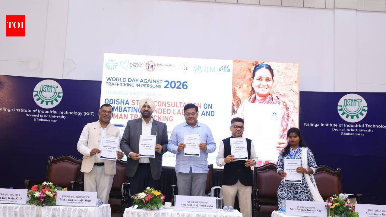 Zero tolerance for bonded labour trafficking, says law minister