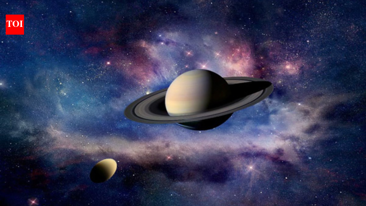 Saturn’s largest moon Titan experiences clouds, rain, rivers and changing seasons like Earth