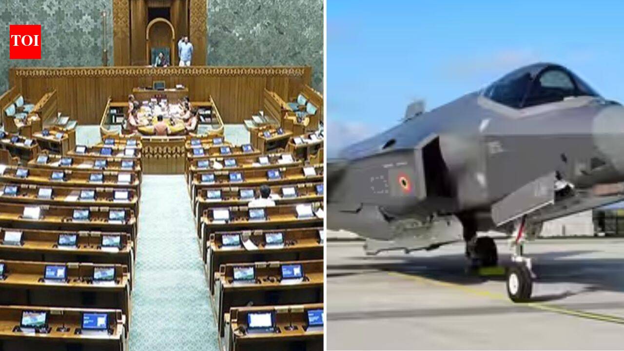 Evening news wrap: Lok Sabha passes Vande Mataram Bill, Iran says destroyed 3 US F-35 jets & more