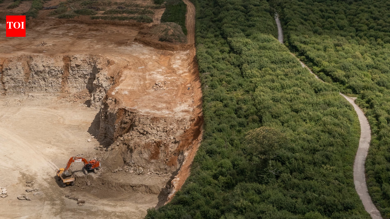 In 1600, Oaken Wood was already an established English woodland; in 2026 Kent proposed quarrying...