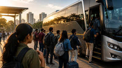 Young professionals drive India's shared mobility boom, premium buses emerge as top choice