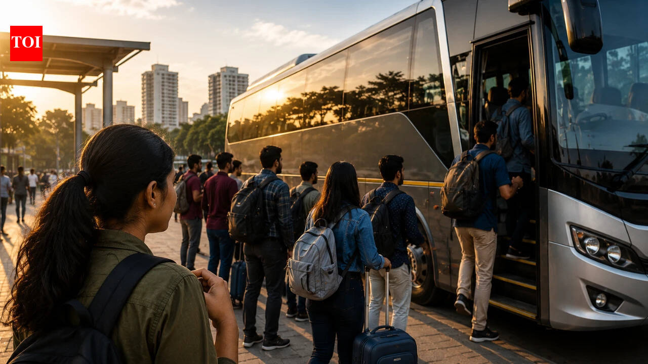 Young professionals drive India's shared mobility boom, premium buses emerge as top choice