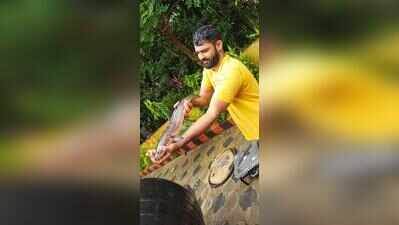 Agriculturist turns fish farming into thriving enterprise in Moodubidire