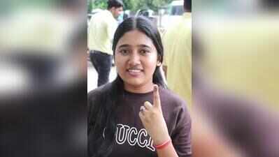 First-time voters bring cheer to subdued polling; seek jobs, safety and better civic amenities