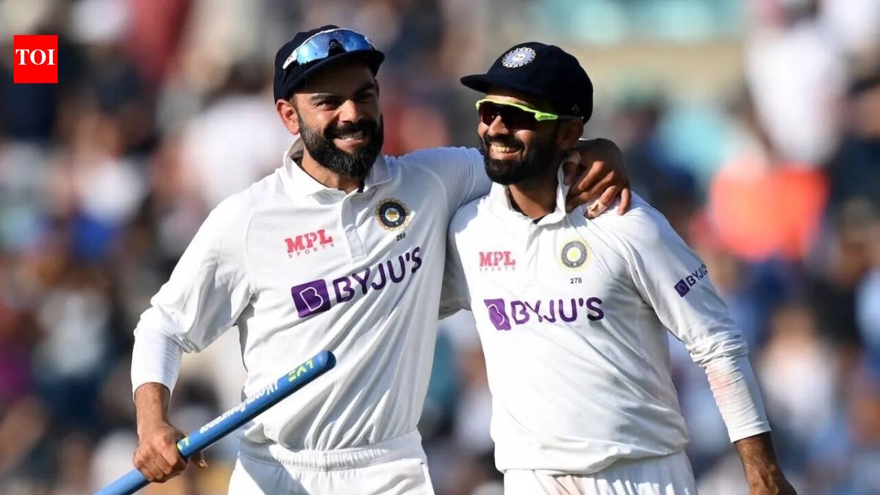 'My favourite Test batting partner': Kohli hails Rahane after retirement