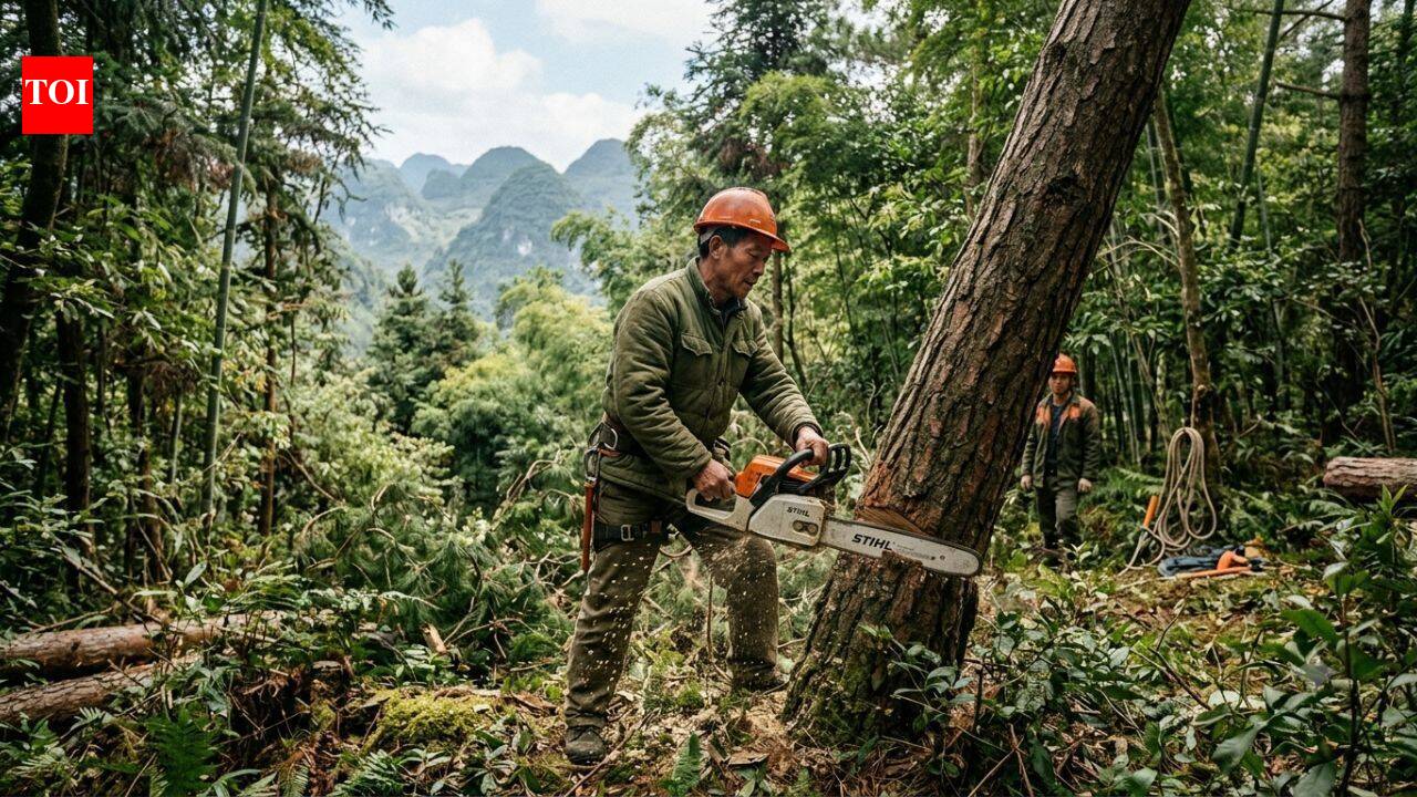 China has added 447,500 Sq km of planted forest, but lost 219,100 sq km of natural forest
