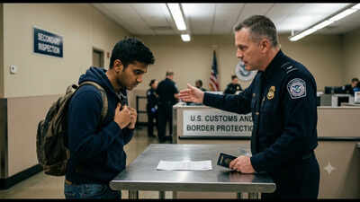 Months away from graduation, Indian student sent back home by CBP after phone check, claims viral post