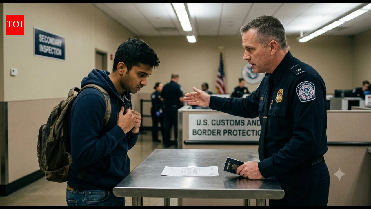 Months away from graduation, Indian student sent back home by CBP after phone check, claims viral post