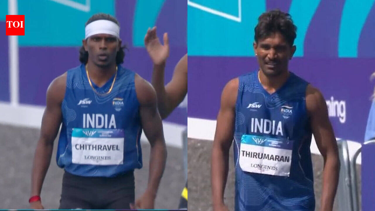 CWG 2026: Praveen Chithravel and Selva Prabhu make triple jump final