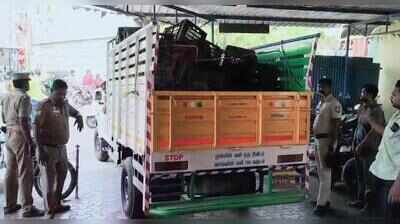 97kg of high-grade ganja seized in Namakkal, one held