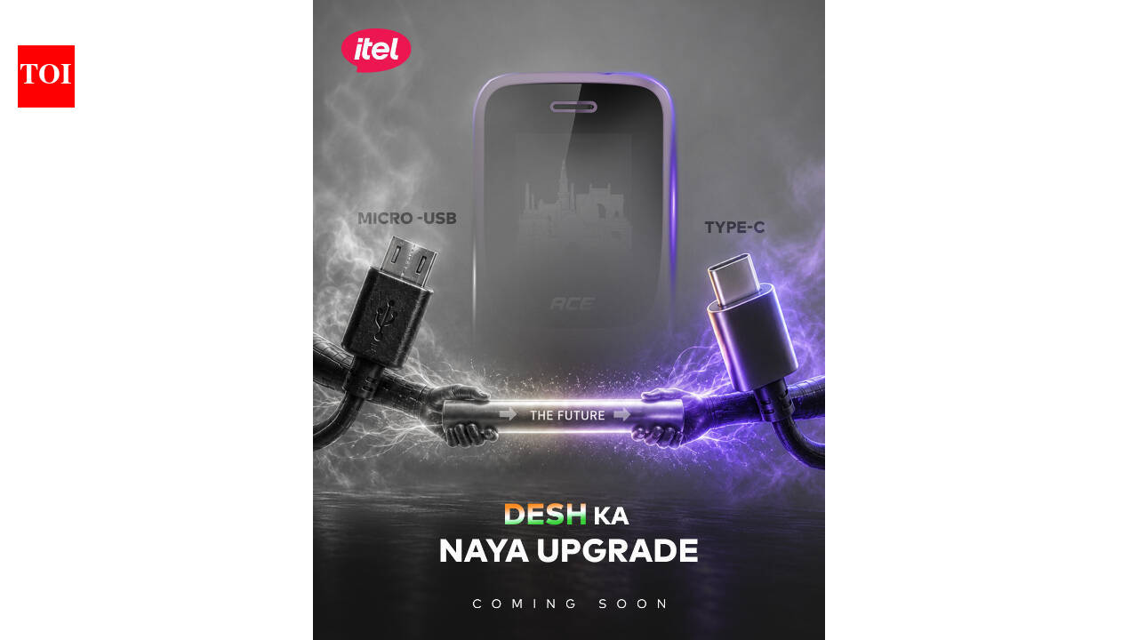 Itel announces its entire feature phone portfolio will now support Type-C charging: All details