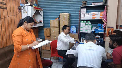 UP cracks down on counterfeit medicine racket, 5 booked for fake billing, bogus drug transactions