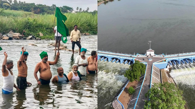 Cauvery flashpoint: CWMA upholds water release directive for Tamil Nadu, Karnataka farmers threaten protests