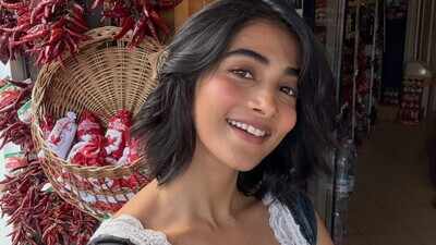 'Jana Nayagan' star Pooja Hegde gets a new haircut in Budapest holiday photos, netizens shower love