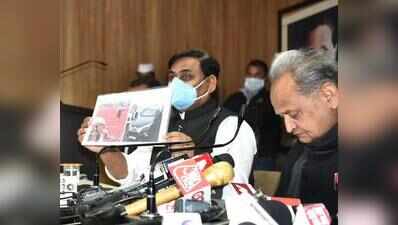 Switching to BJP ‘a mistake’, Dotasra tells Mahenderjeet Singh Malviya