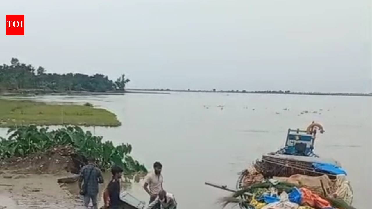 Brahmaputra gobbles up homes, land in Dhubri & Goalpara