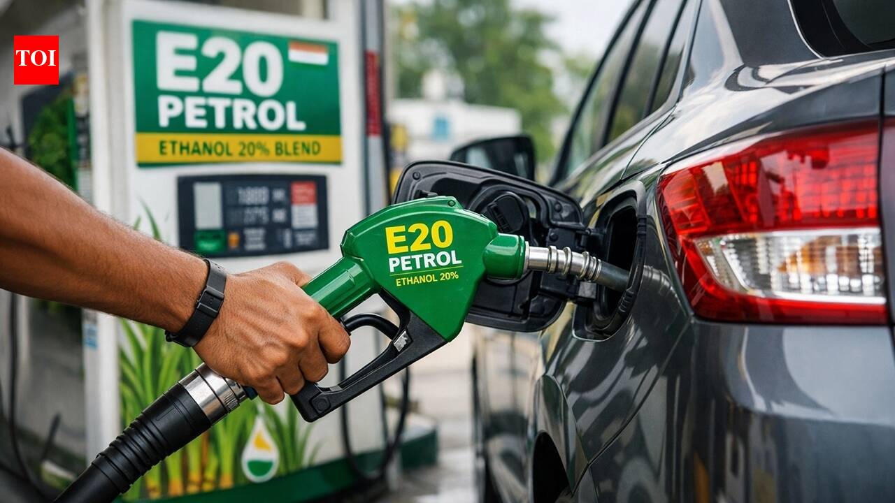 E20 petrol debate: Govt debunks 7 claims on ethanol blended fuel - impact on mileage, engines & more