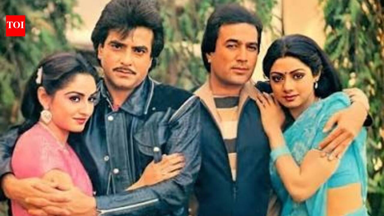 Sridevi and Jaya Prada were rivals, couldn't see eye-to-eye, Jeetendra and Rajesh Khanna locked them in a room so they could talk: 'They finally gave up upon us'