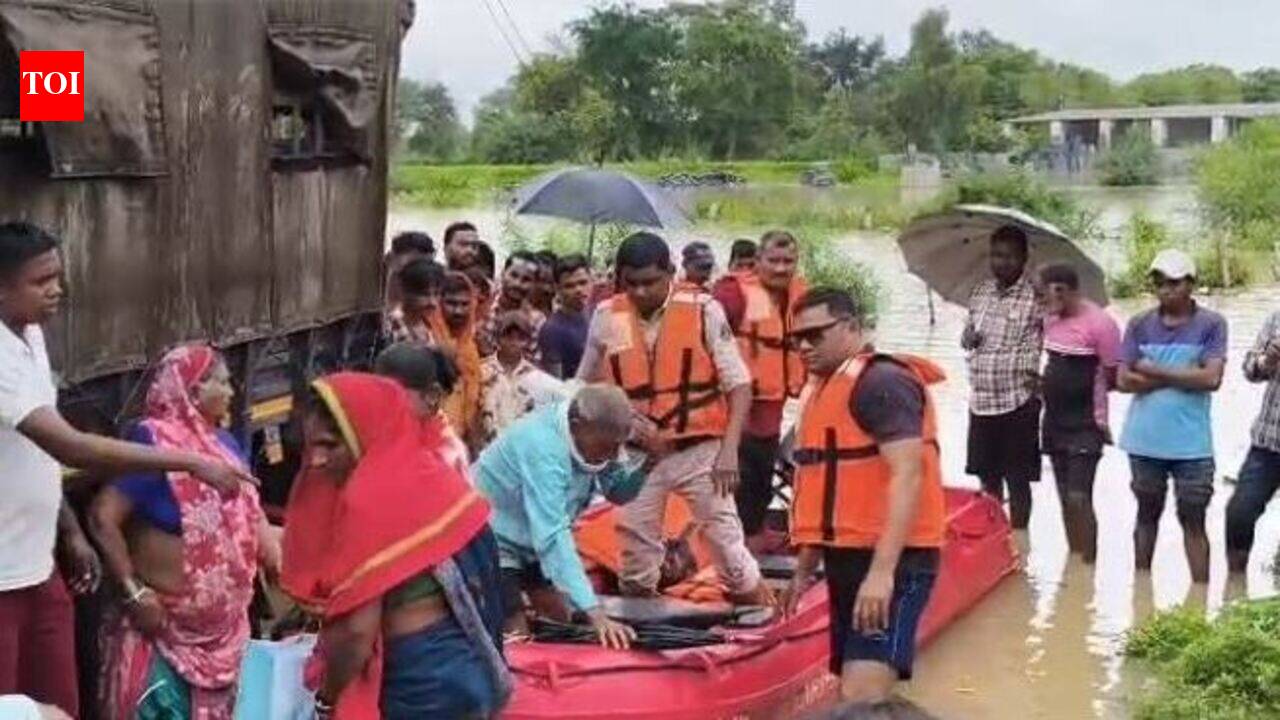 Rain fury kills 5 in Chhattisgarh, cuts off villages; bridges, highways submerged as rivers swell