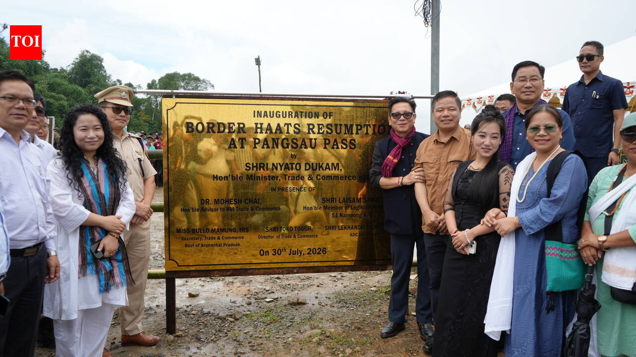 Pangsau Pass border trade formally reopens after 6-yr hiatus