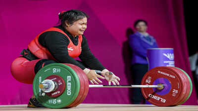 CWG 2026: Martina Devi's brave comeback ends in heart, Indian lifter finishes fifth on debut