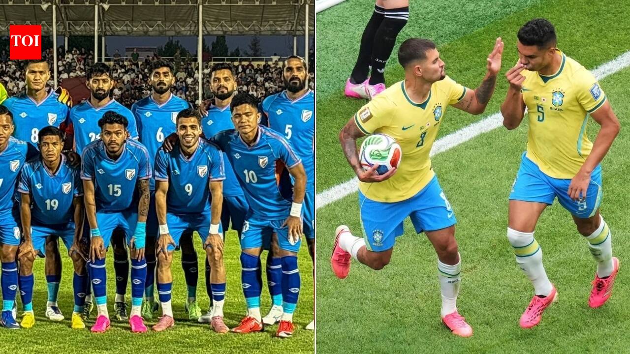 'A date for history books': India to face Brazil in historic football match in Kolkata
