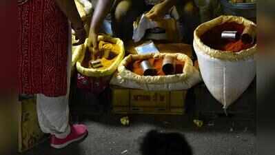 Lead concentrations in turmeric due to post-harvest processing: Study