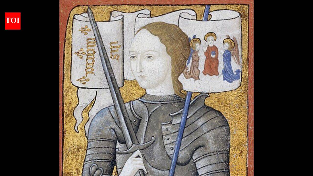 Quote of the day by Joan of Arc: "All I have done is by Our Lord's command… I have done nothing in the world but…"